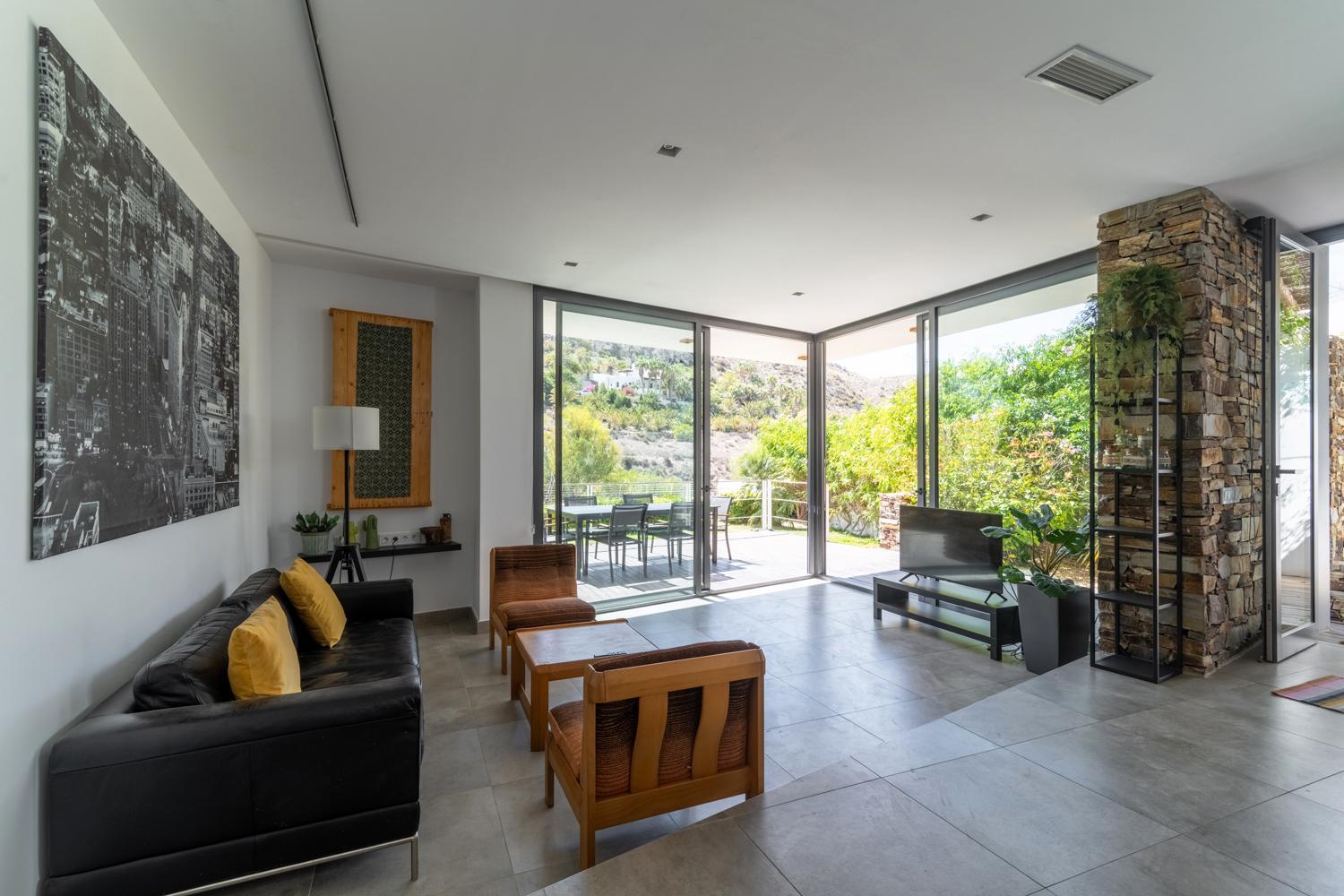 Magnifica Casa Con Encanto En Agua Amarga 아쿠아아마르가 외부 사진